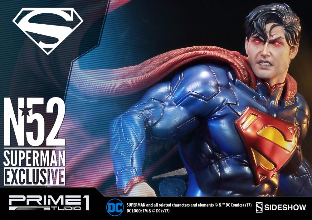 Justice League: Superman 1/4 Scale Statue EX Version