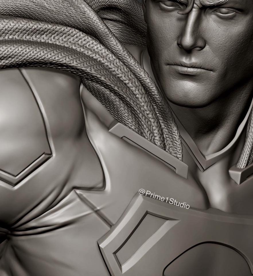 Justice League: Superman 1/4 Scale Statue EX Version