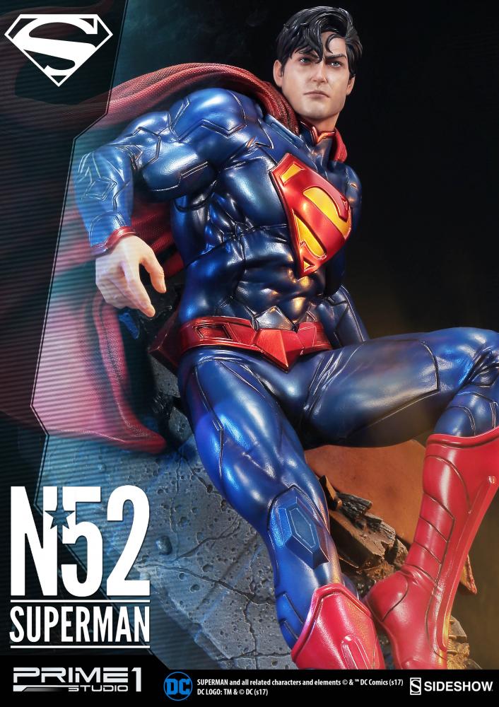 Justice League: Superman 1/4 Scale Statue EX Version
