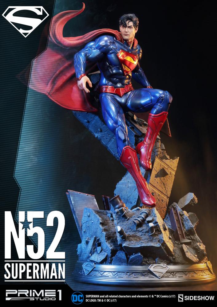 Justice League: Superman 1/4 Scale Statue EX Version
