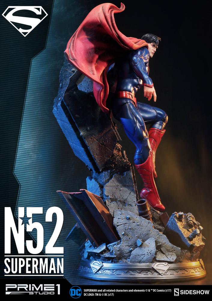 Justice League: Superman 1/4 Scale Statue EX Version