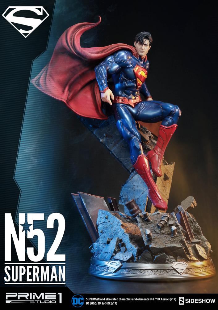 Justice League: Superman 1/4 Scale Statue EX Version