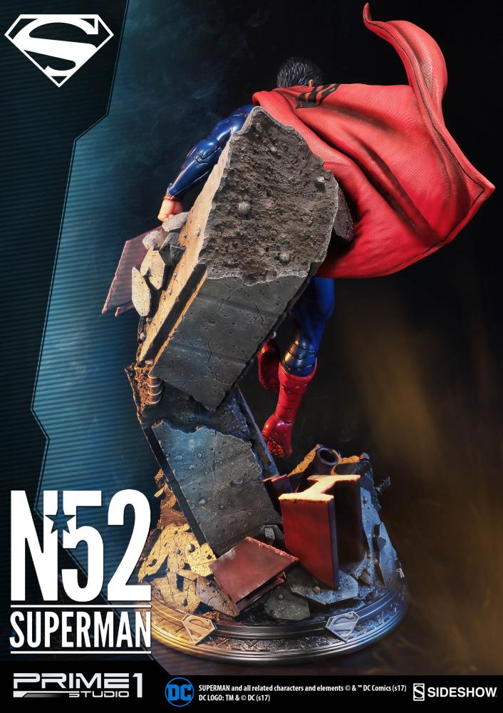 Justice League: Superman 1/4 Scale Statue EX Version