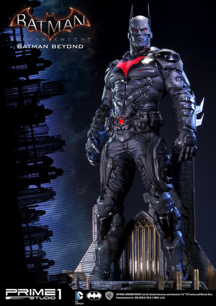 Batman: Arkham Night Batman Beyond Polystone Statue 1/3 Scale EX Version