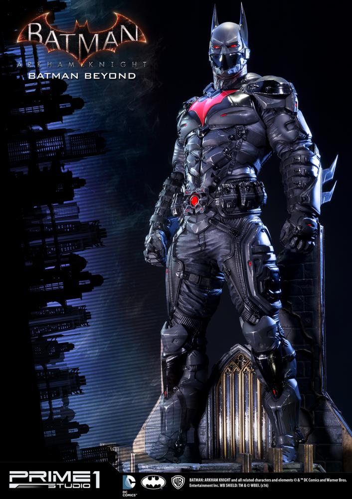 Batman: Arkham Night Batman Beyond Polystone Statue 1/3 Scale EX Version