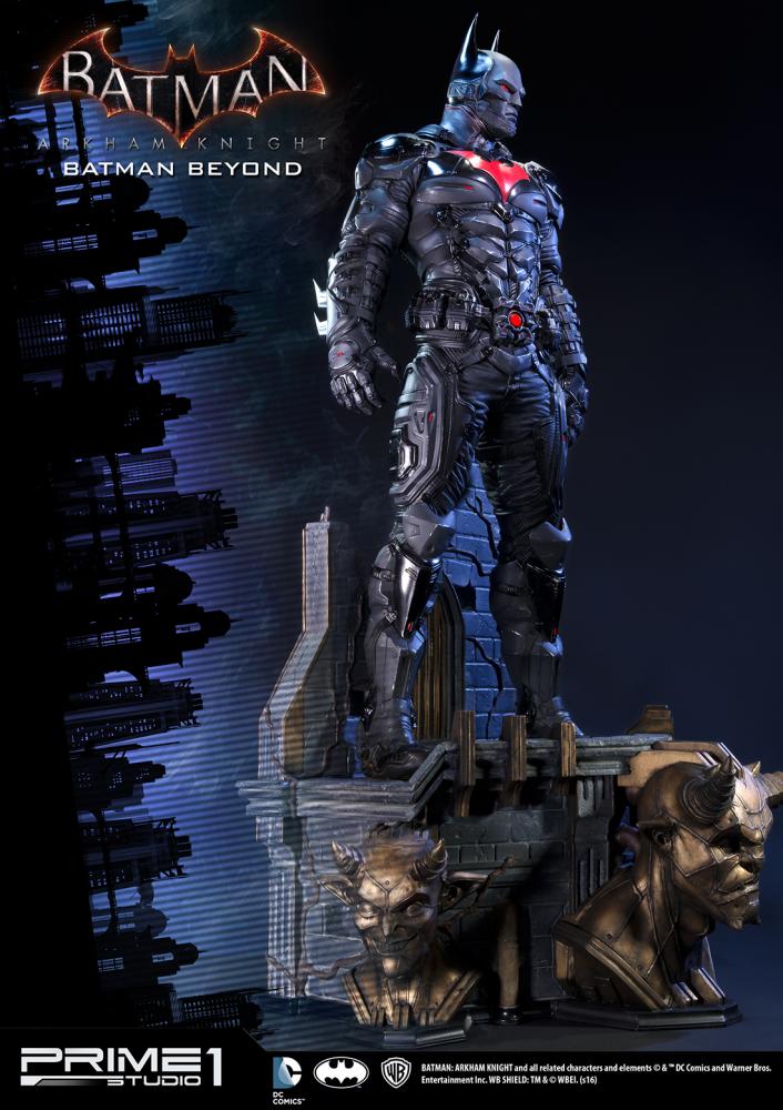 Batman: Arkham Night Batman Beyond Polystone Statue 1/3 Scale EX Version