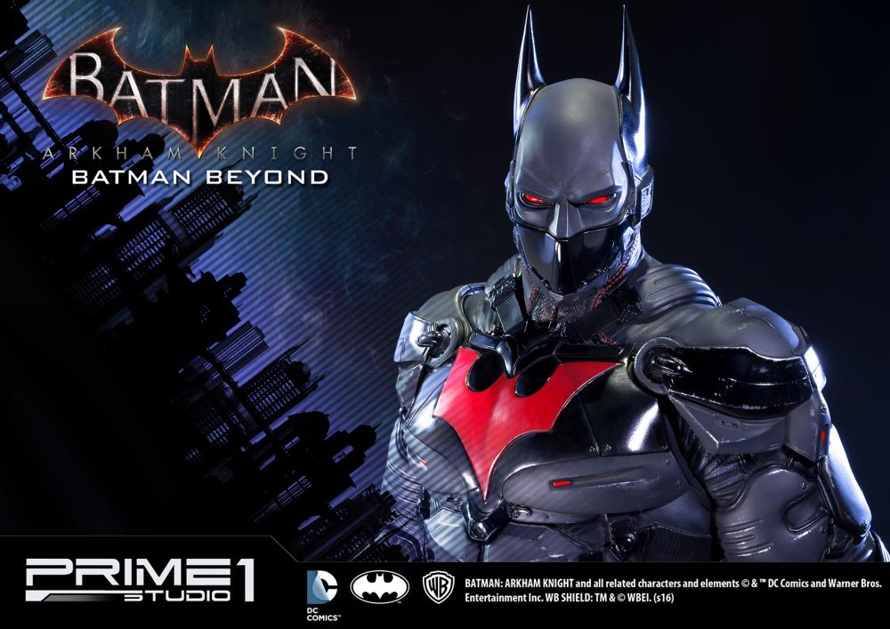Batman: Arkham Night Batman Beyond Polystone Statue 1/3 Scale EX Version