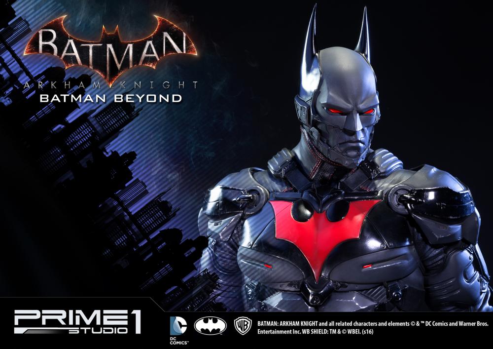 Batman: Arkham Night Batman Beyond Polystone Statue 1/3 Scale EX Version