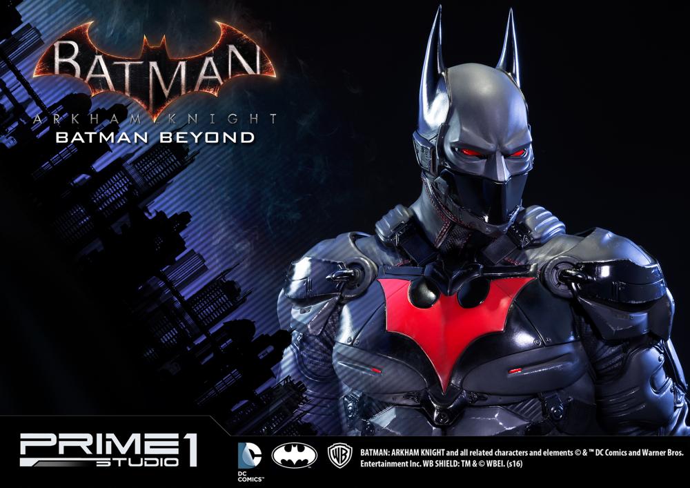 Batman: Arkham Night Batman Beyond Polystone Statue 1/3 Scale EX Version