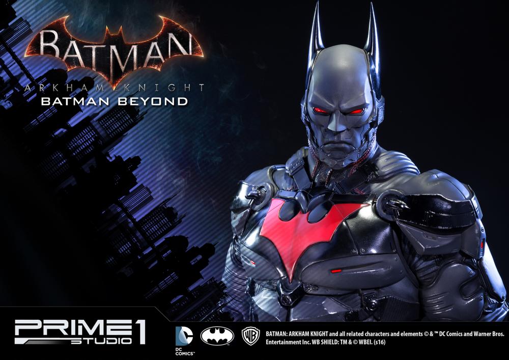 Batman: Arkham Night Batman Beyond Polystone Statue 1/3 Scale EX Version