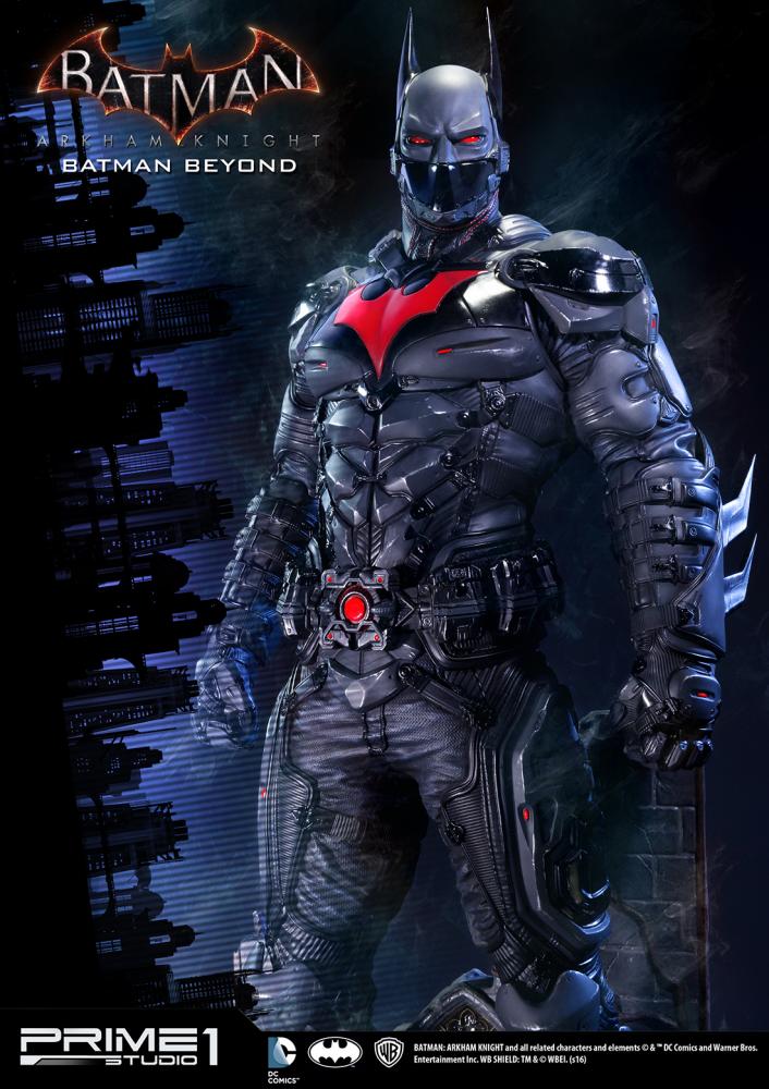 Batman: Arkham Night Batman Beyond Polystone Statue 1/3 Scale EX Version