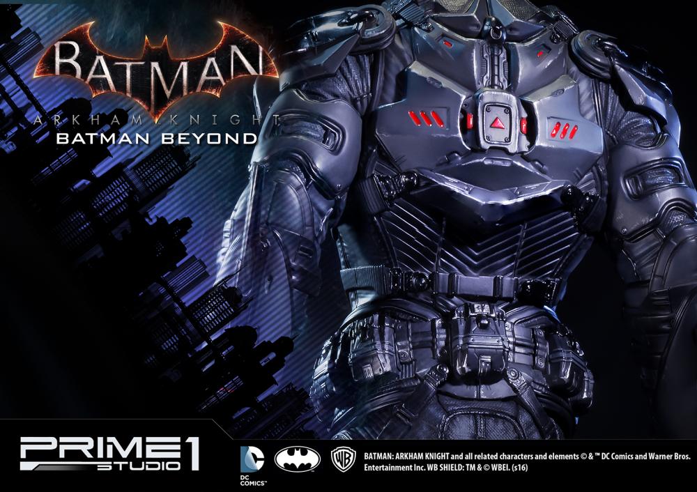 Batman: Arkham Night Batman Beyond Polystone Statue 1/3 Scale EX Version