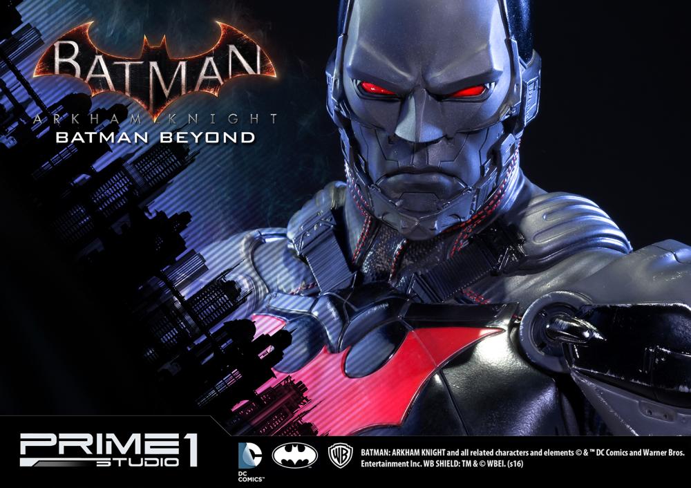 Batman: Arkham Night Batman Beyond Polystone Statue 1/3 Scale EX Version