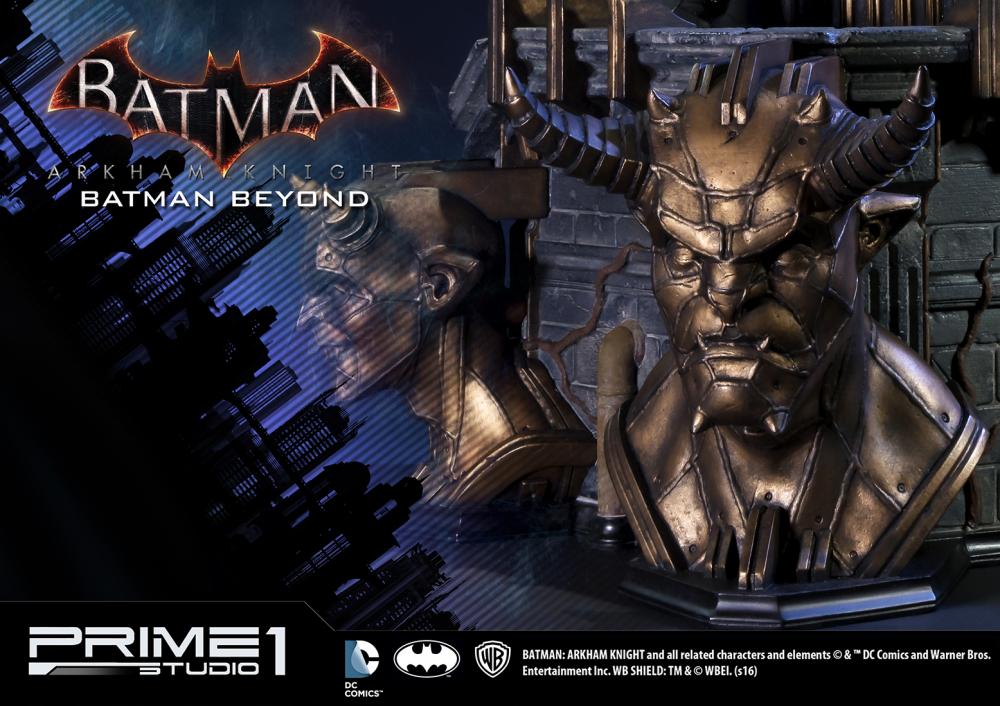 Batman: Arkham Night Batman Beyond Polystone Statue 1/3 Scale EX Version