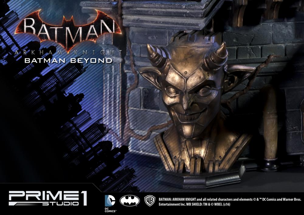 Batman: Arkham Night Batman Beyond Polystone Statue 1/3 Scale EX Version
