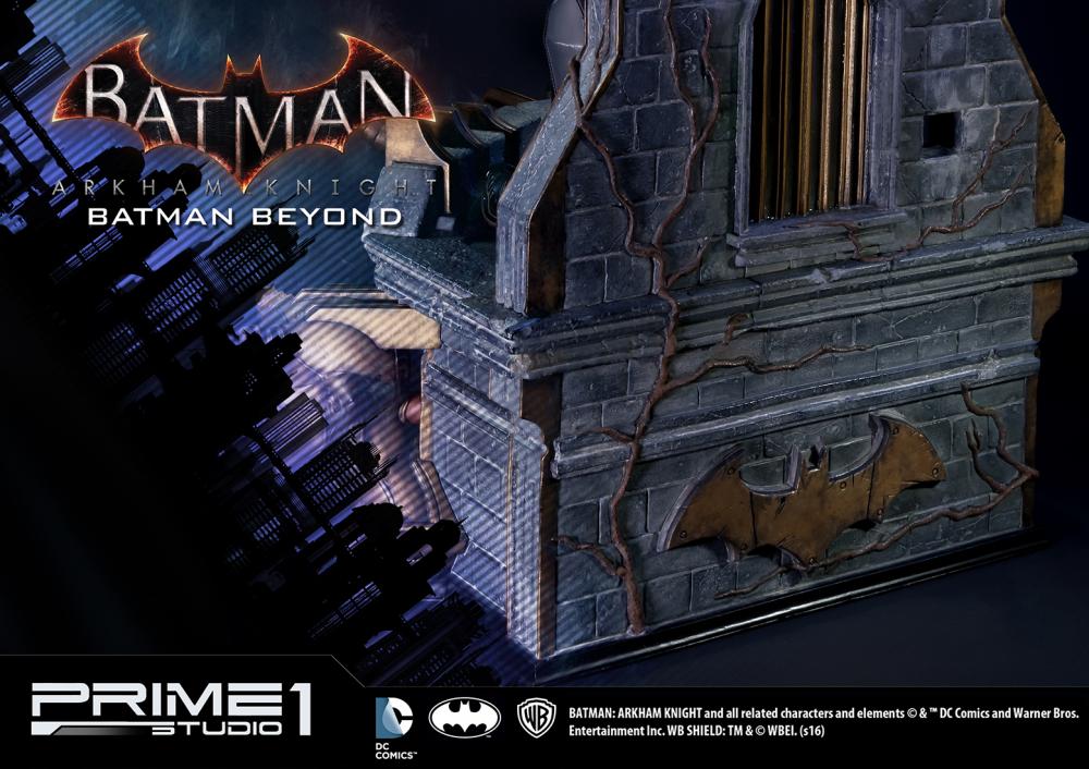 Batman: Arkham Night Batman Beyond Polystone Statue 1/3 Scale EX Version