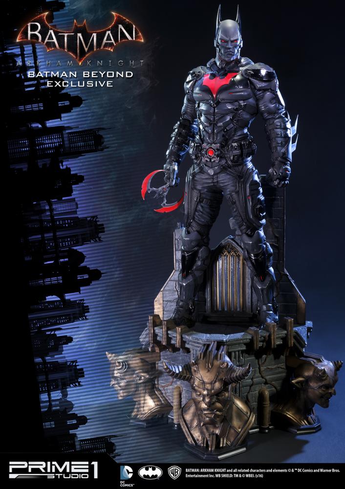 Batman: Arkham Night Batman Beyond Polystone Statue 1/3 Scale EX Version