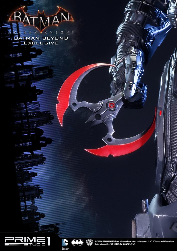 Batman: Arkham Night Batman Beyond Polystone Statue 1/3 Scale EX Version