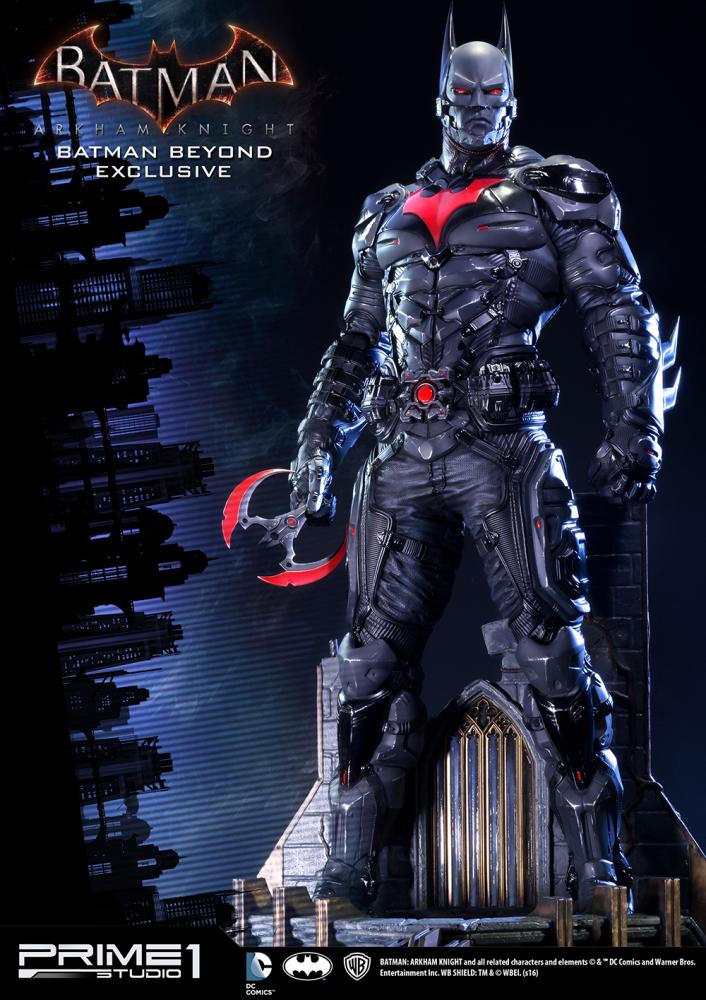 Batman: Arkham Night Batman Beyond Polystone Statue 1/3 Scale EX Version
