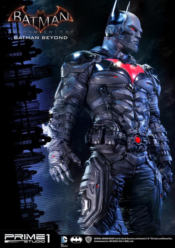 Batman: Arkham Night Batman Beyond Polystone Statue 1/3 Scale EX Version