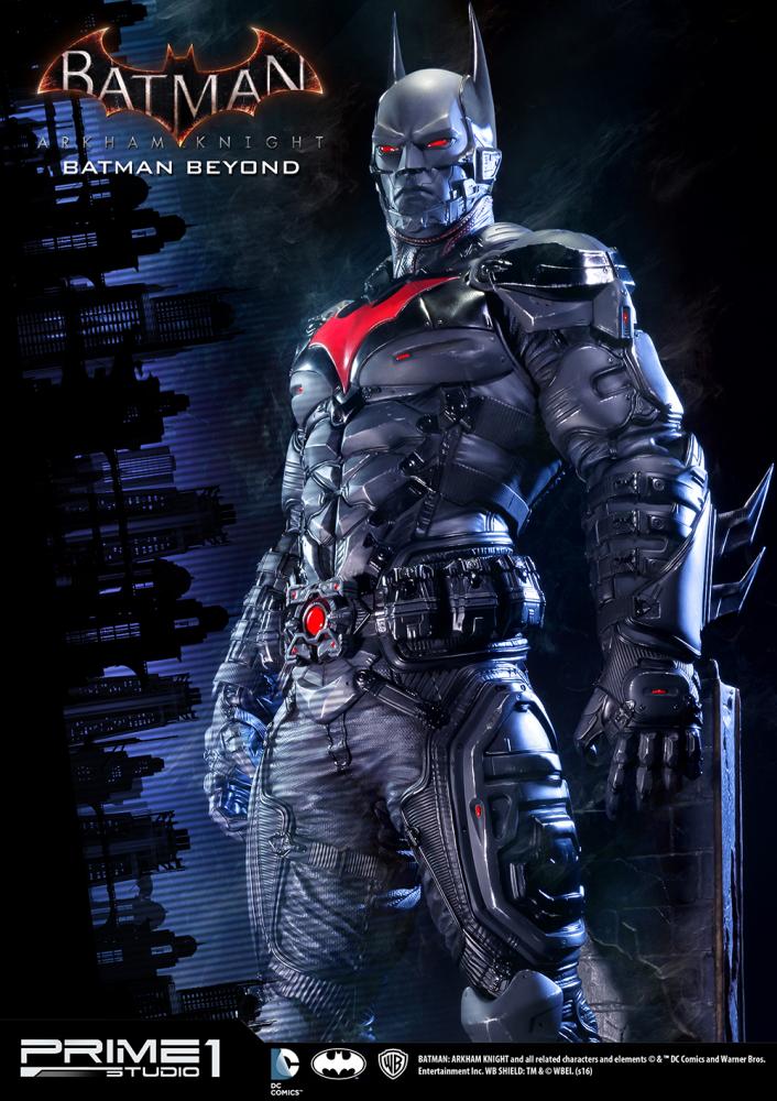 Batman: Arkham Night Batman Beyond Polystone Statue 1/3 Scale EX Version