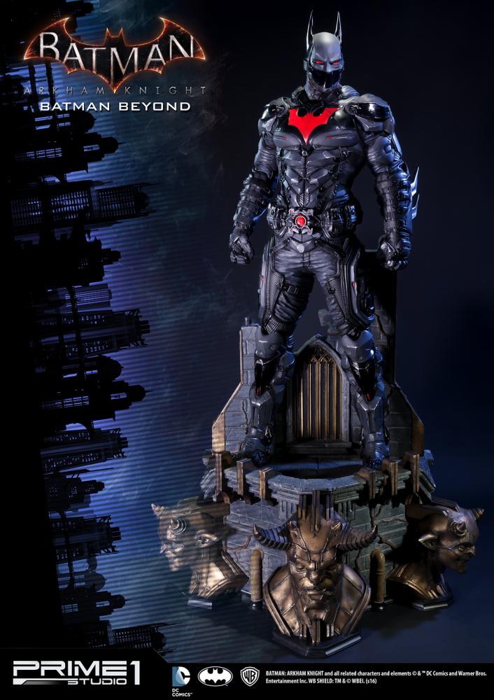 Batman: Arkham Night Batman Beyond Polystone Statue 1/3 Scale EX Version