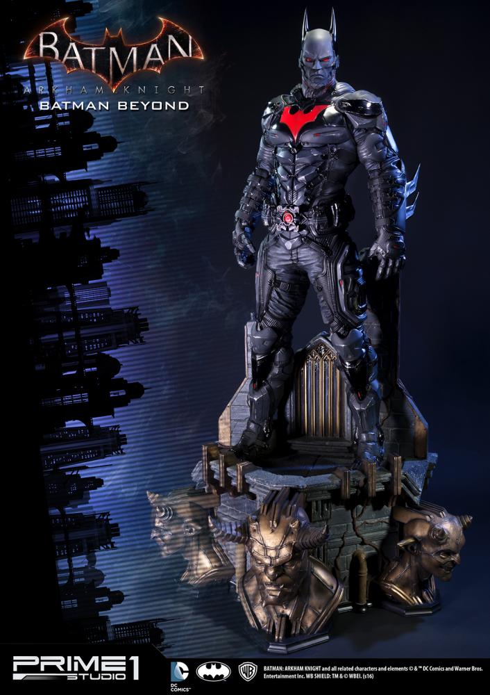 Batman: Arkham Night Batman Beyond Polystone Statue 1/3 Scale EX Version