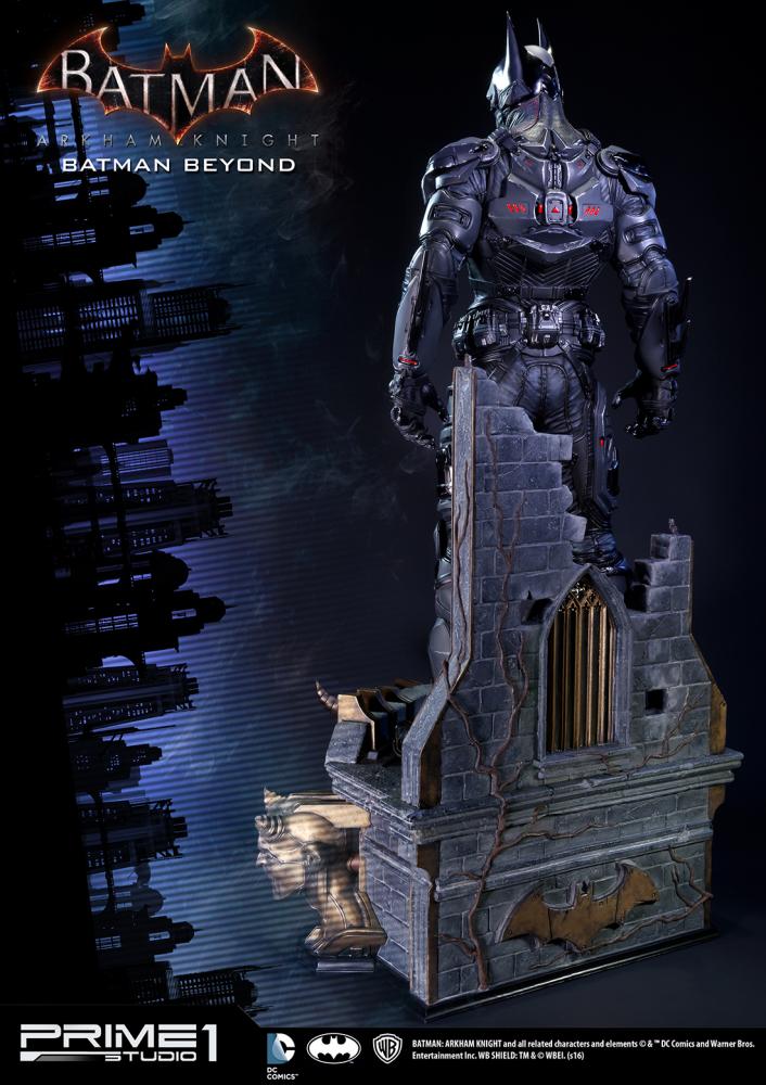 Batman: Arkham Night Batman Beyond Polystone Statue 1/3 Scale EX Version