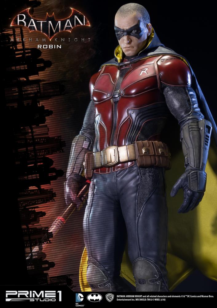 Batman: Arkham Night Robin Polystone Statue 1/3 Scale EX Version