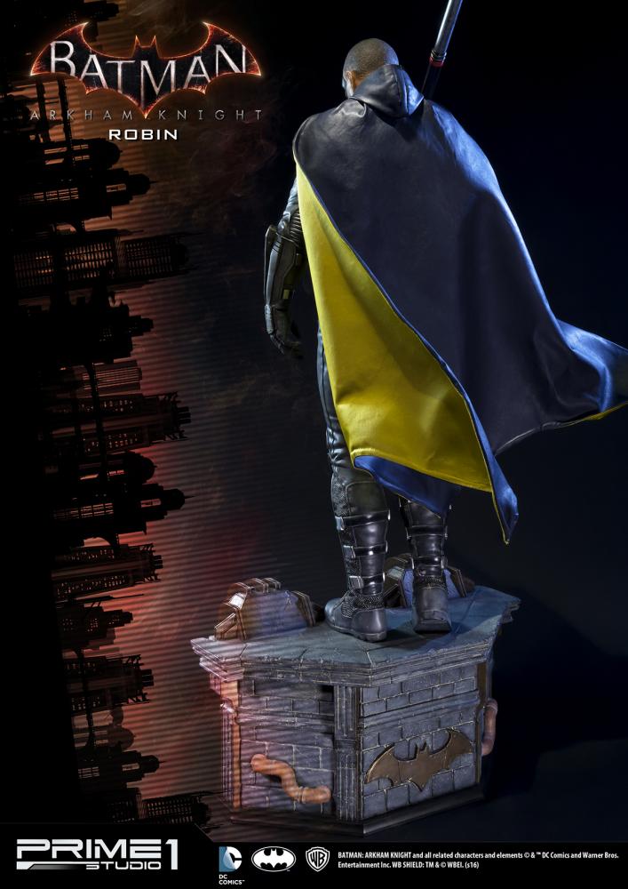 Batman: Arkham Night Robin Polystone Statue 1/3 Scale EX Version
