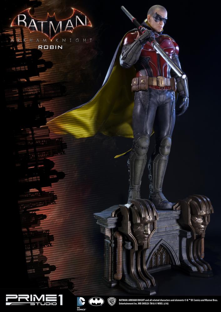 Batman: Arkham Night Robin Polystone Statue 1/3 Scale EX Version