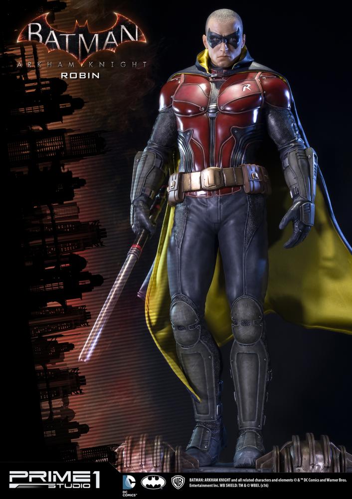 Batman: Arkham Night Robin Polystone Statue 1/3 Scale EX Version