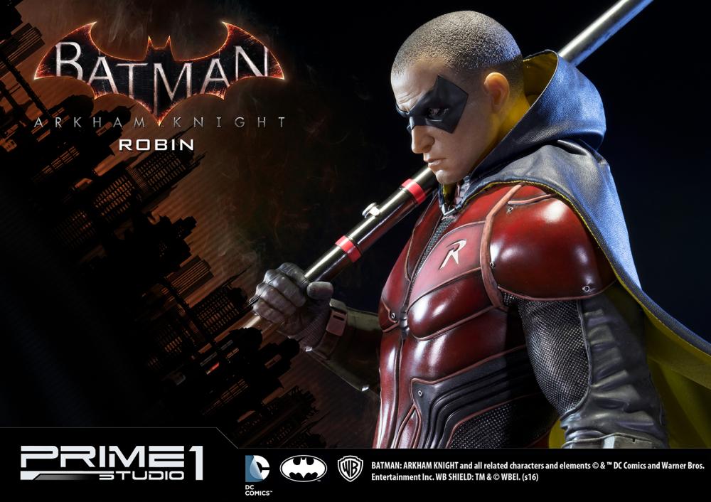 Batman: Arkham Night Robin Polystone Statue 1/3 Scale EX Version