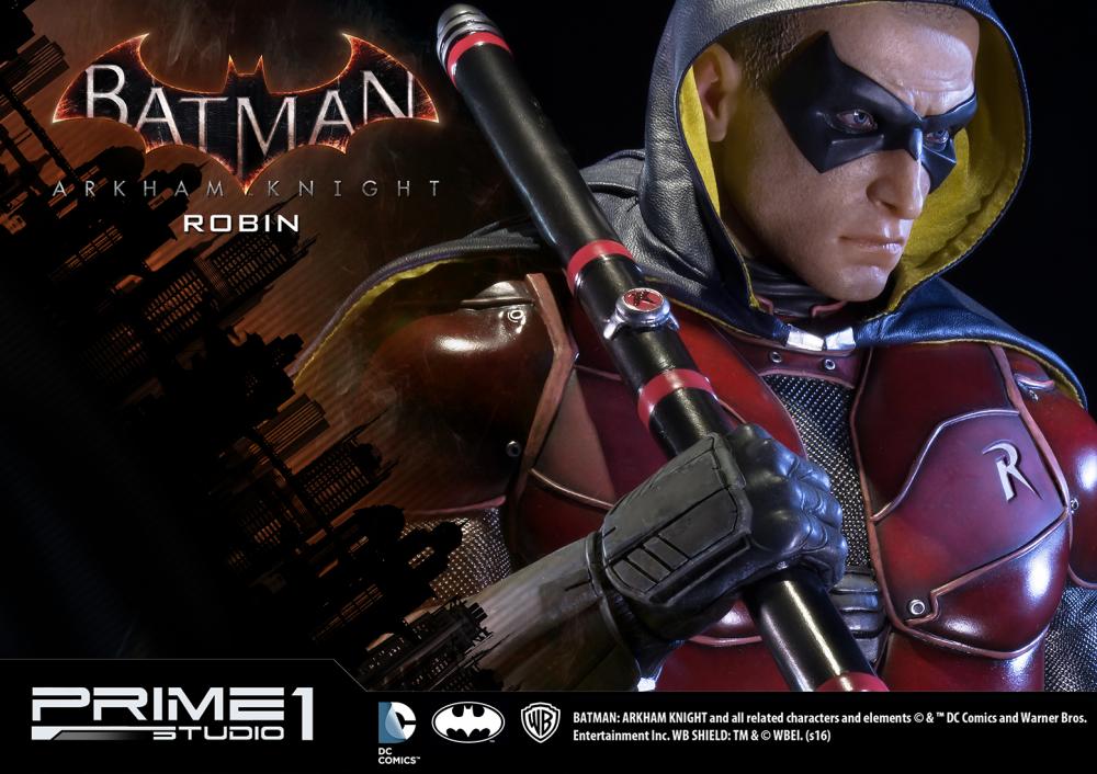 Batman: Arkham Night Robin Polystone Statue 1/3 Scale EX Version