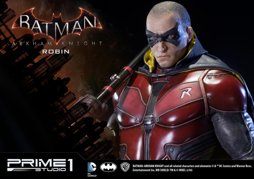 Batman: Arkham Night Robin Polystone Statue 1/3 Scale EX Version