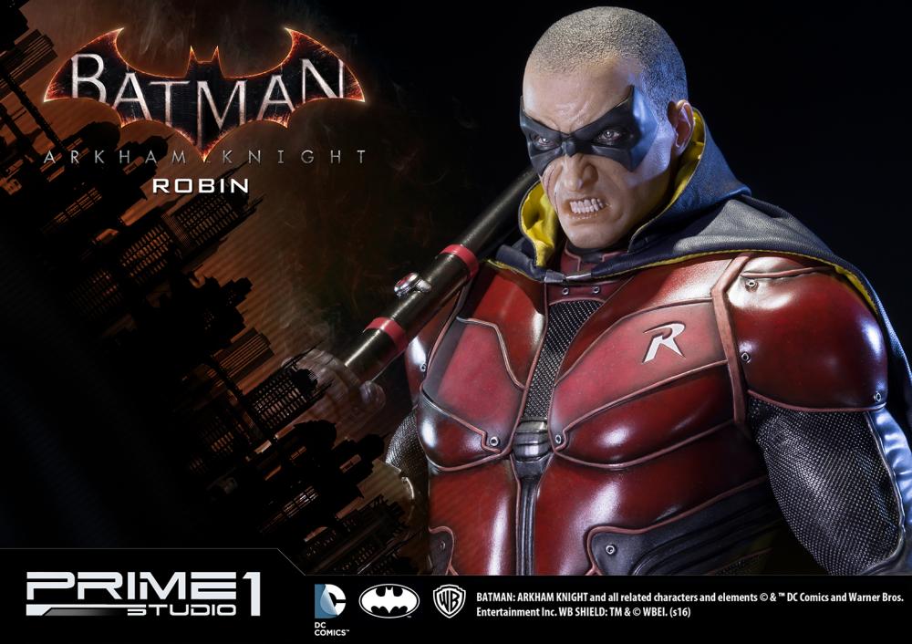 Batman: Arkham Night Robin Polystone Statue 1/3 Scale EX Version