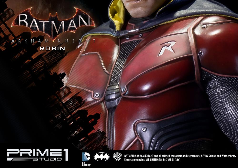 Batman: Arkham Night Robin Polystone Statue 1/3 Scale EX Version
