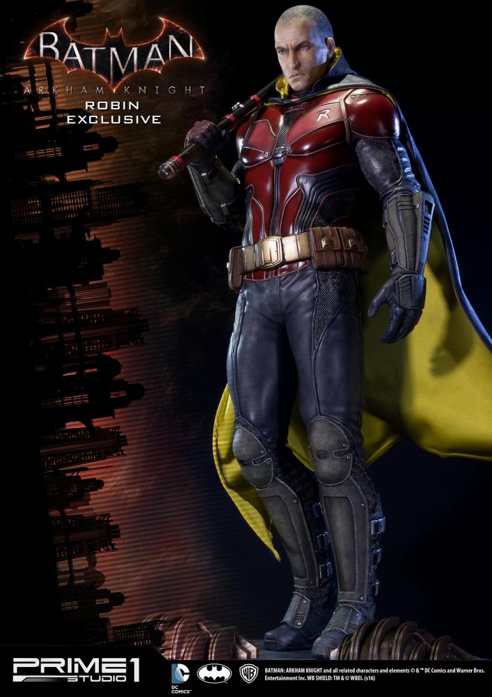 Batman: Arkham Night Robin Polystone Statue 1/3 Scale EX Version