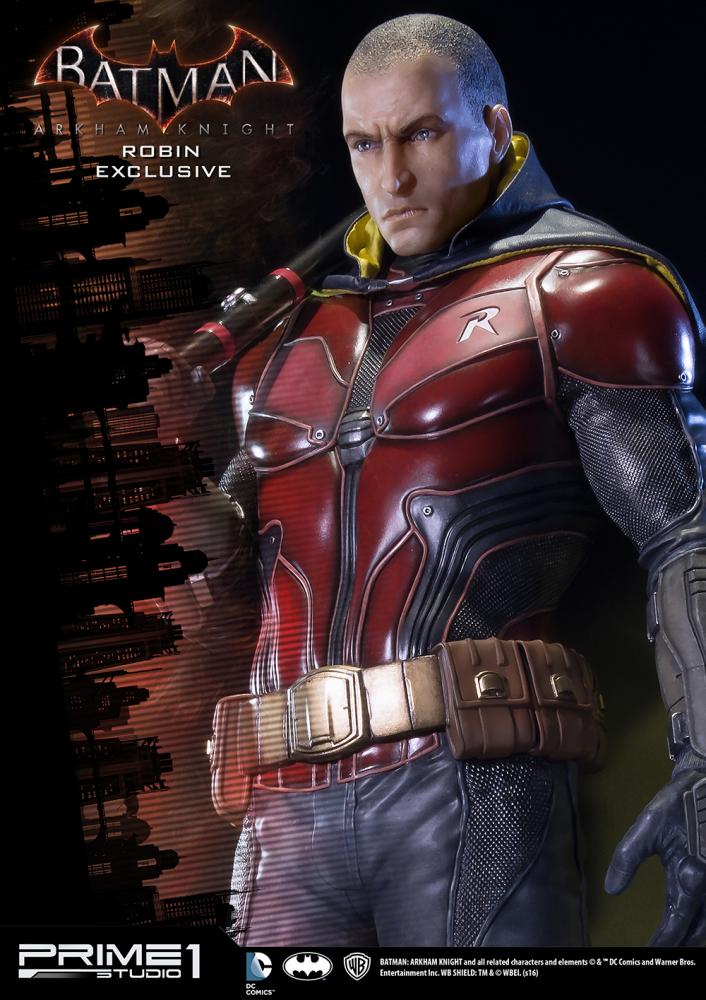 Batman: Arkham Night Robin Polystone Statue 1/3 Scale EX Version