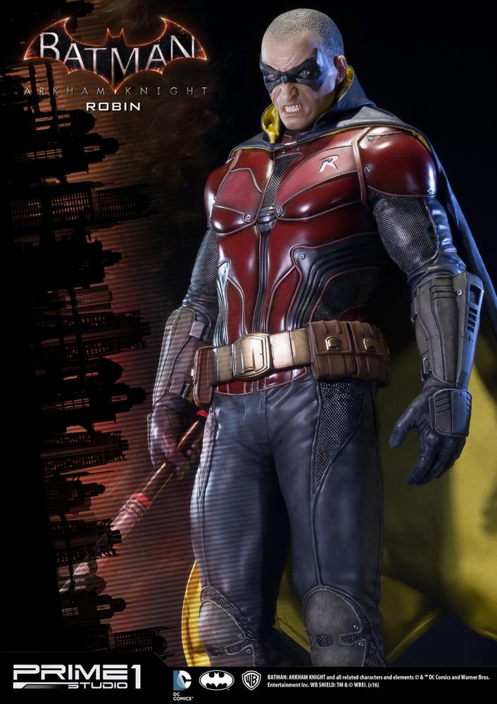Batman: Arkham Night Robin Polystone Statue 1/3 Scale EX Version