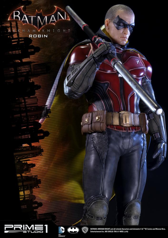Batman: Arkham Night Robin Polystone Statue 1/3 Scale EX Version