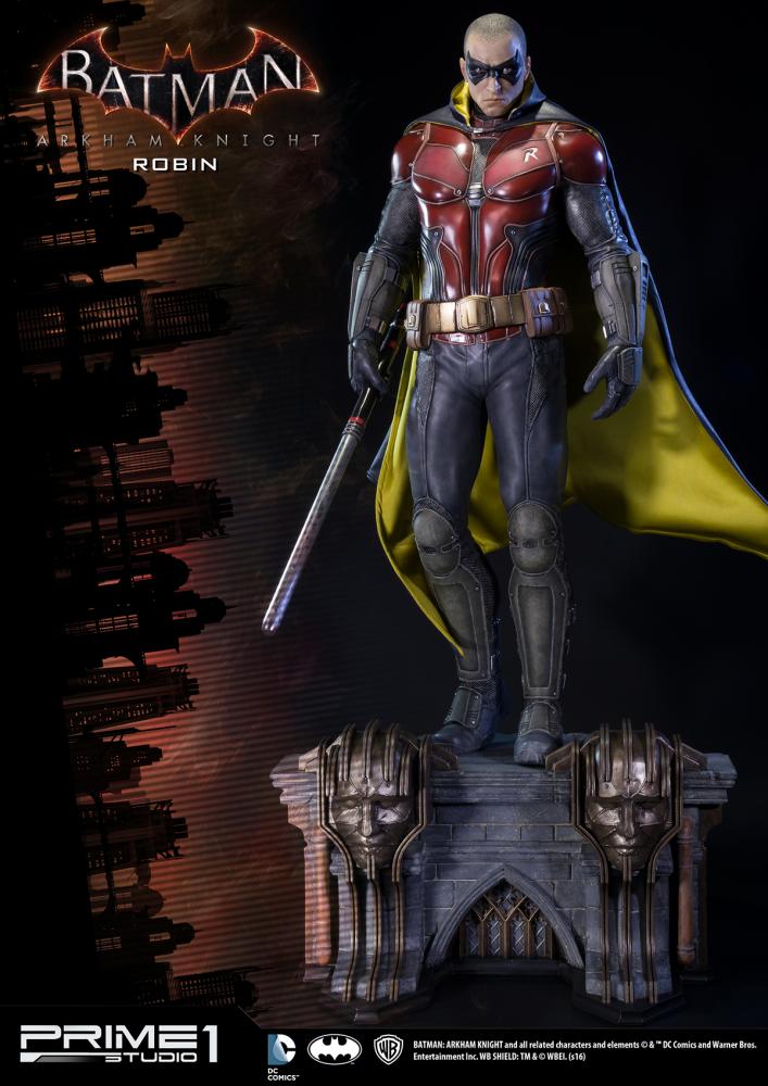 Batman: Arkham Night Robin Polystone Statue 1/3 Scale EX Version