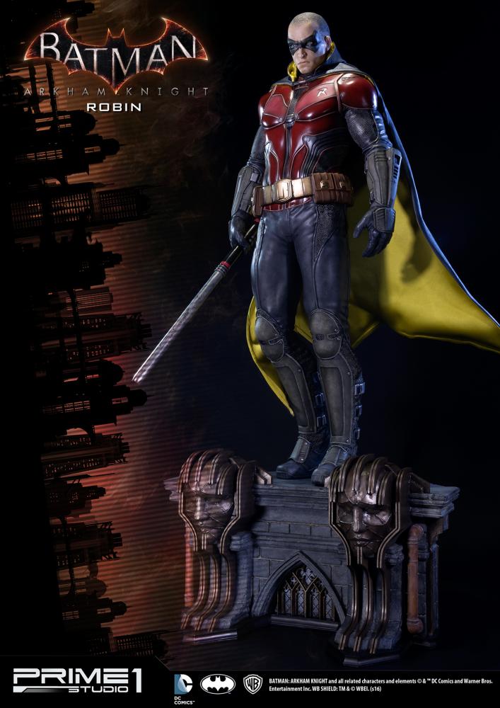 Batman: Arkham Night Robin Polystone Statue 1/3 Scale EX Version