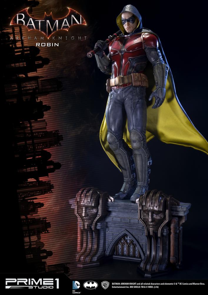 Batman: Arkham Night Robin Polystone Statue 1/3 Scale EX Version