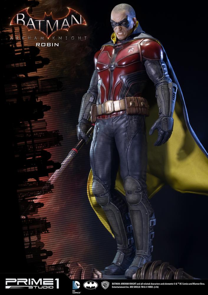 Batman: Arkham Night Robin Polystone Statue 1/3 Scale EX Version