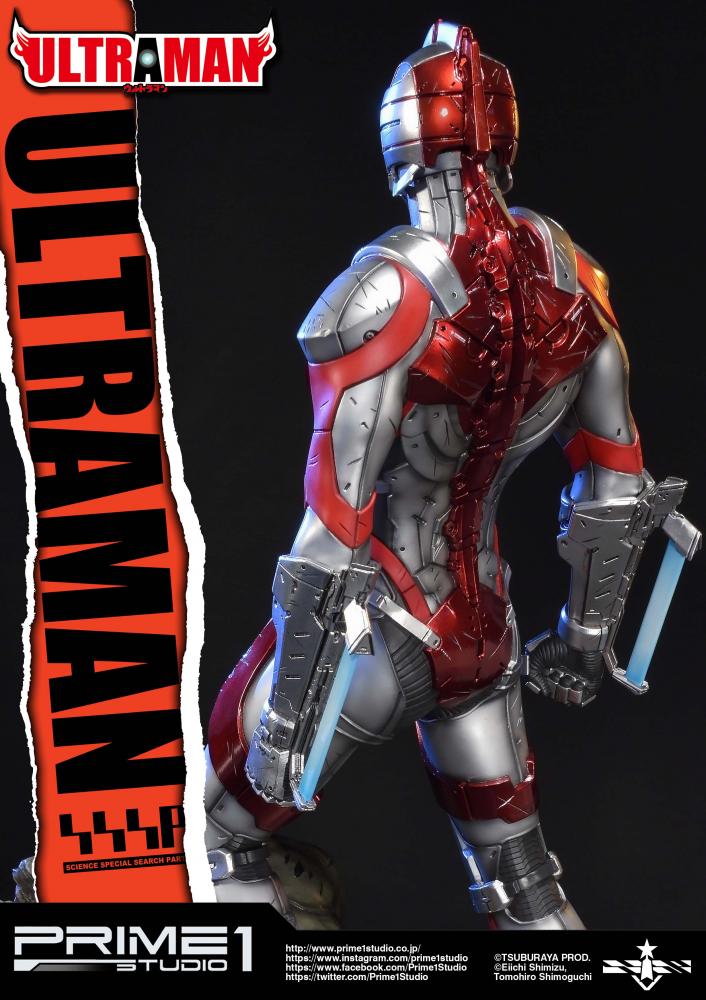 ULTRAMAN 1/4 scale Statue EX version