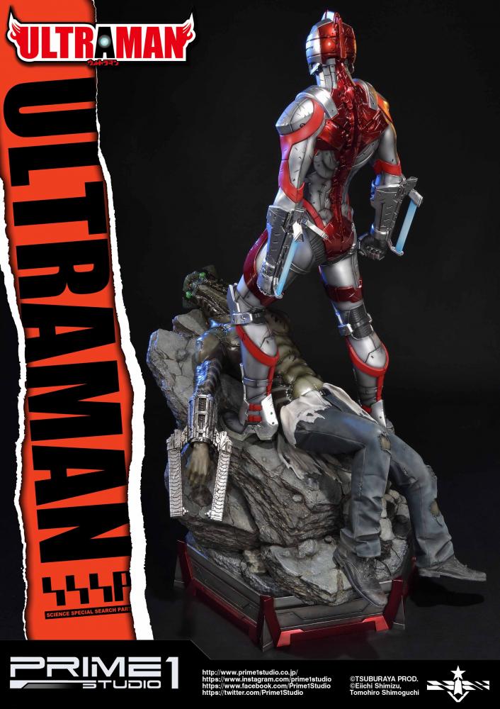 ULTRAMAN 1/4 scale Statue EX version