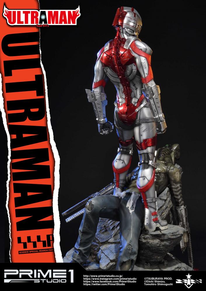 ULTRAMAN 1/4 scale Statue EX version