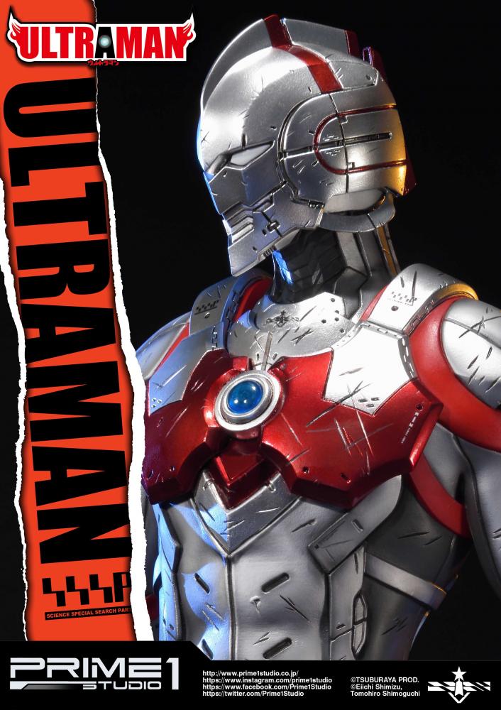 ULTRAMAN 1/4 scale Statue EX version