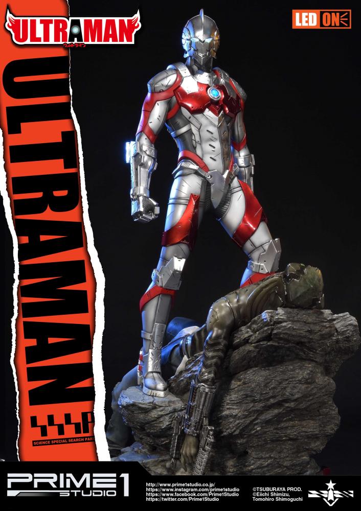 ULTRAMAN 1/4 scale Statue EX version